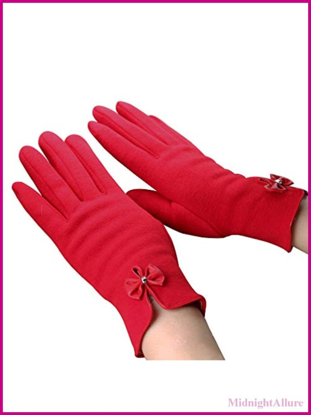 Womens Winter Touch Screen Gloves Warm Fleece Lining Driving Texting